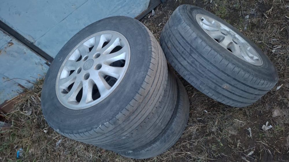 Резина с дисками r15 5/114.3