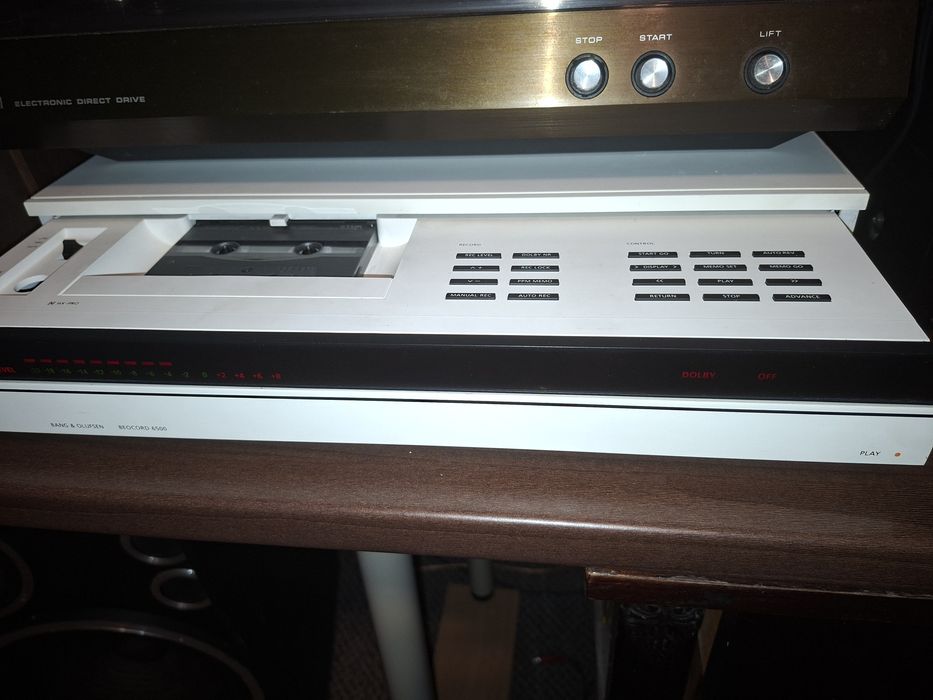 Deck Beocord Bang Olufsen 6500