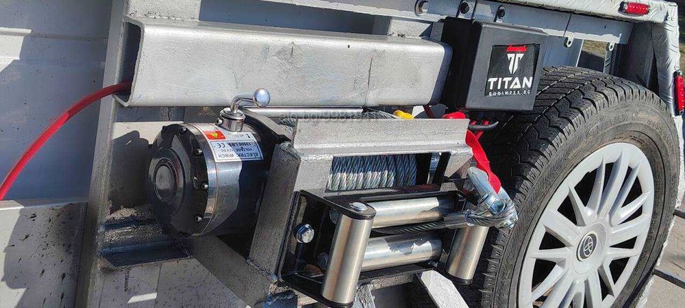 mercedes sprinter411 -пътна помощ