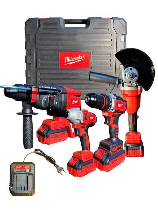 Наборы 4в1/5в1. С 2 АКБ