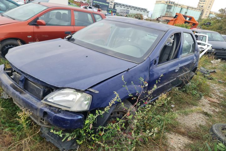 Motoras macara geam spate stanga Dacia Logan prima generatie