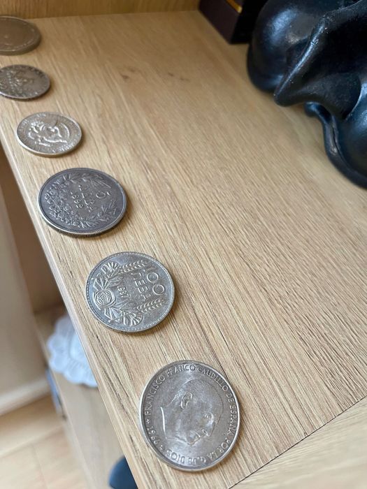Сребърни монети перфектно състояние