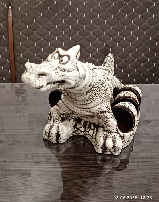 Винный глиняный набор "Дракон"