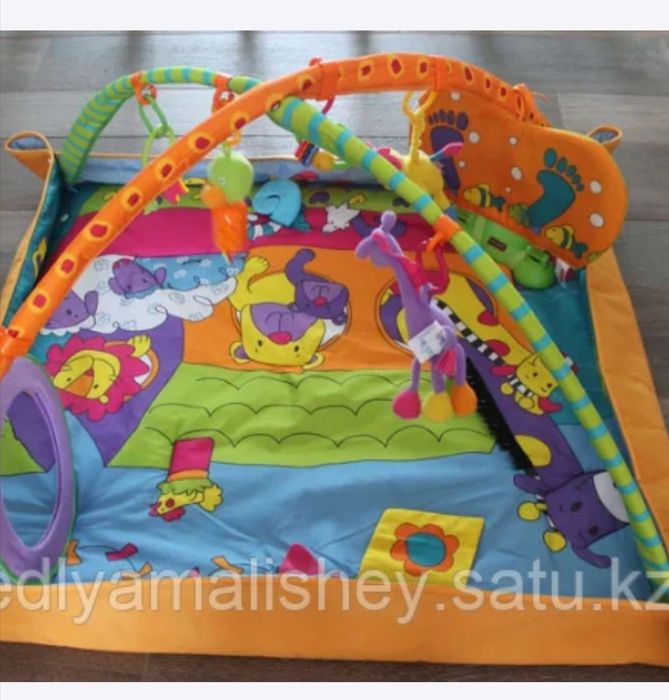 Развивающий коврик
