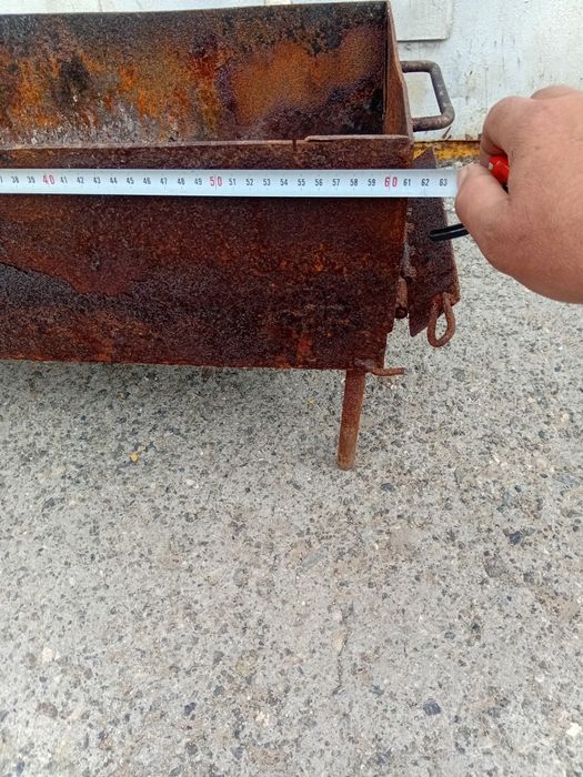 Мангал + шампура