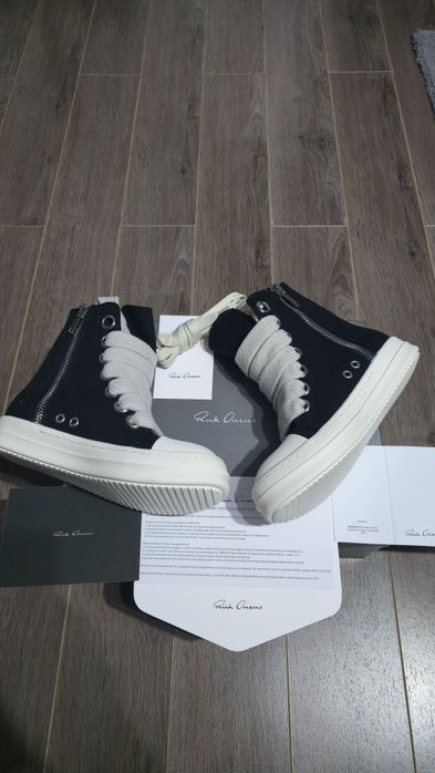 Rick Owens Jumbo Laces - full box 36,37,38,39