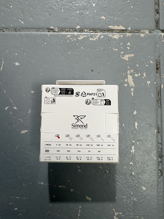 Lanternă frontală Simond HL 900 USB