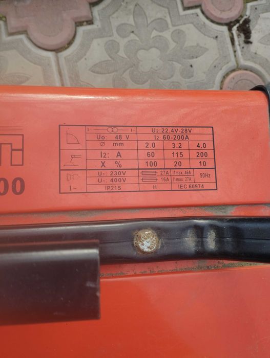Продам сварочный аппарат 380/220 V.