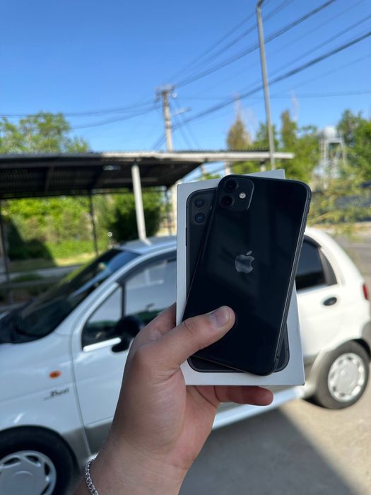 Iphone 11 64 gb holati ideal dual sim + perfectum
