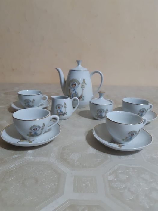 Сервиз детский Чехословакия