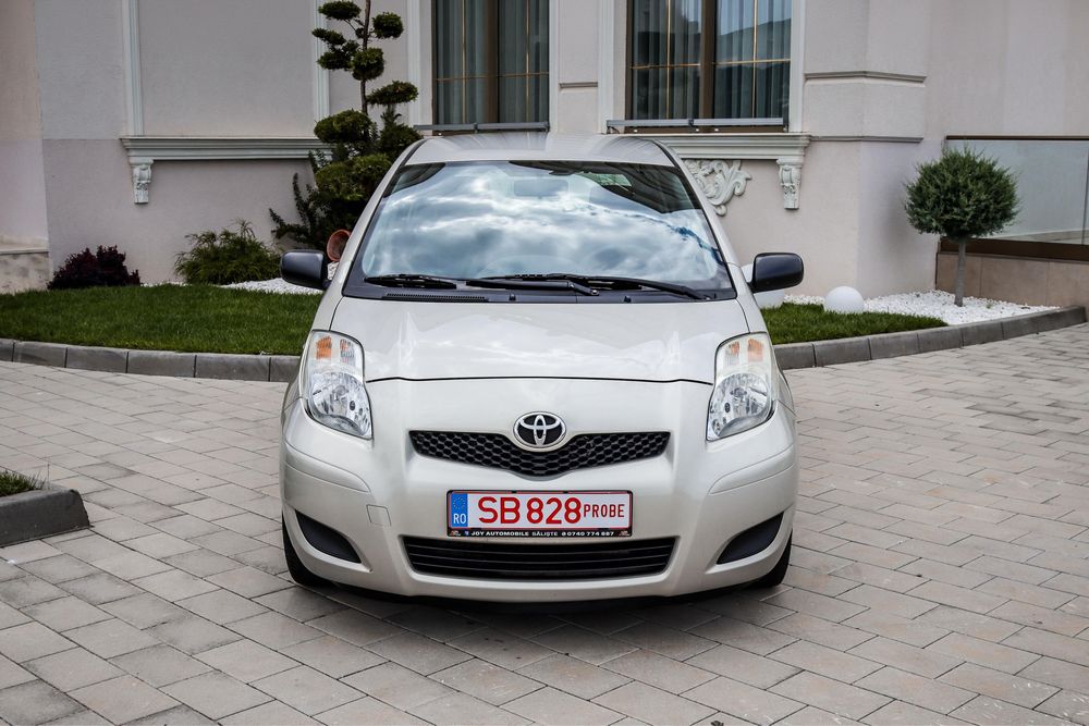 Toyota Yaris 1,3 Benzina 2009 *Garantie 12 Luni* RAR Efectuat
