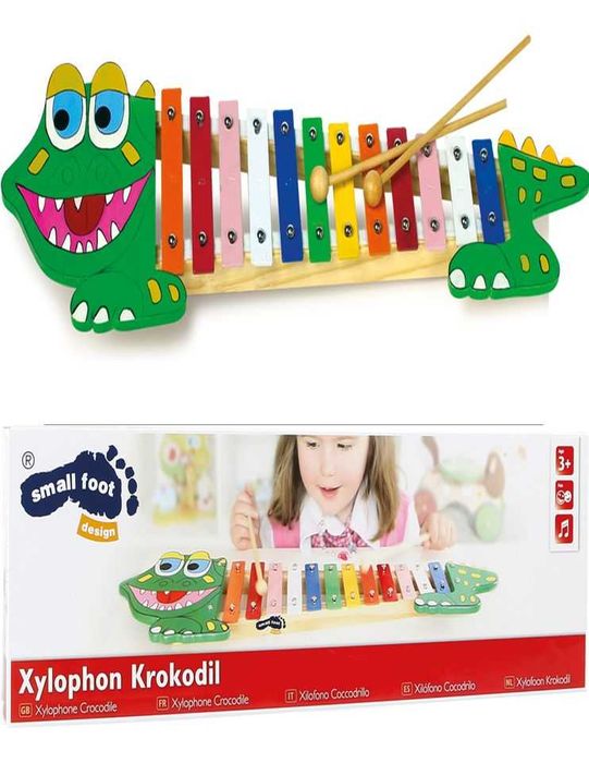Xilofon crocodil