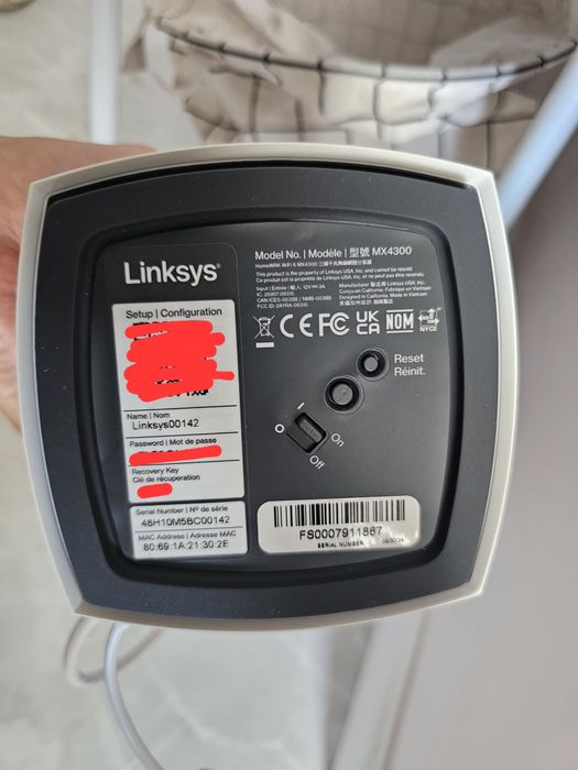 Wi-Fi 6 роутер Linksys LN1301