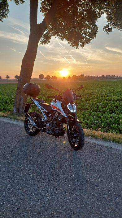 Ktm Duke 390 2022 A2