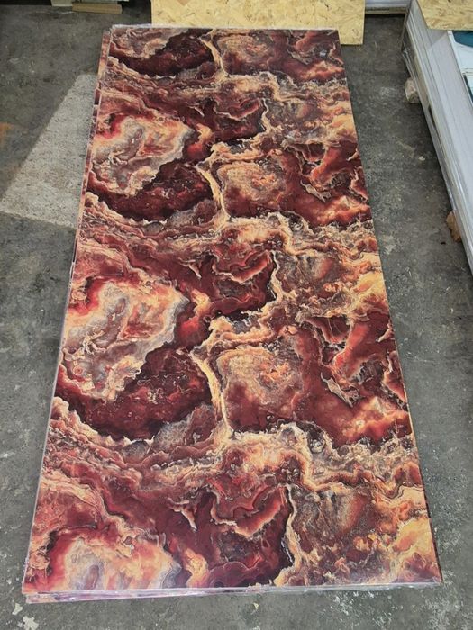 Panouri imitație marmură.