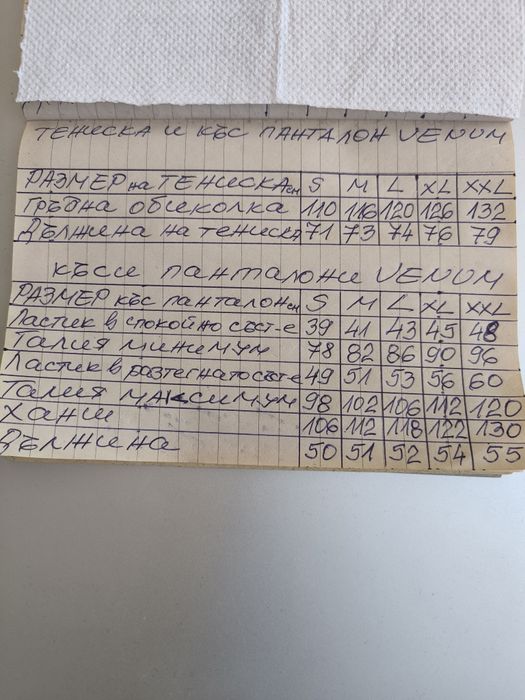 Тениска и къси панталони VENUM