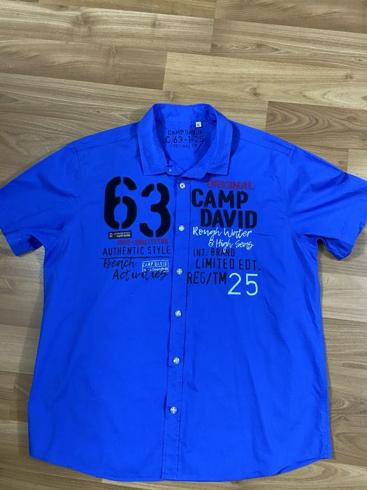 Camasa barbati Camp David XL