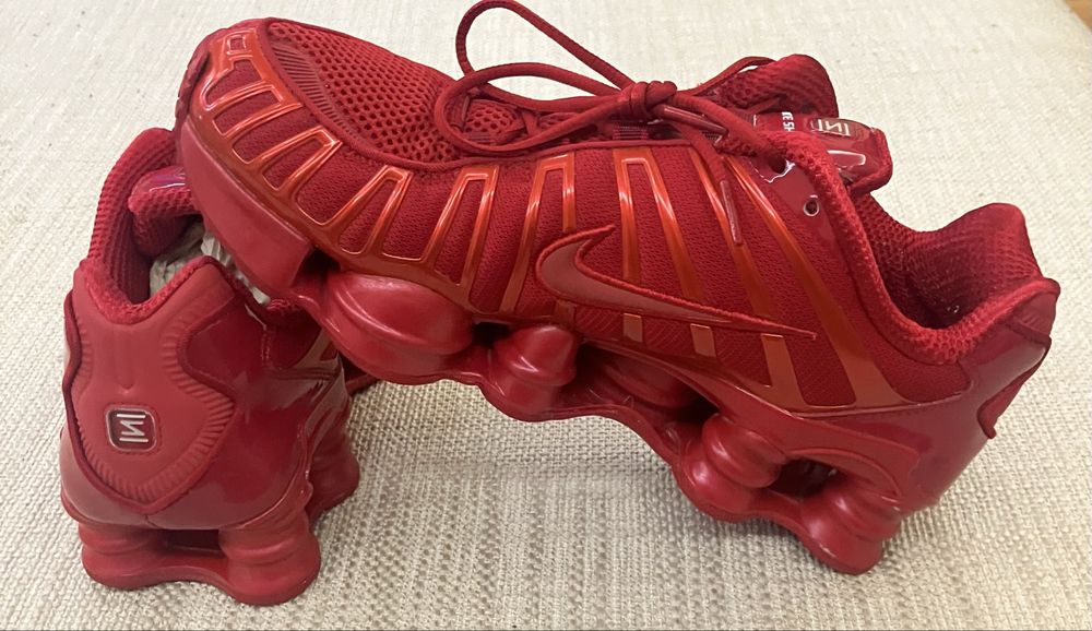 Маратонки nike shox tl