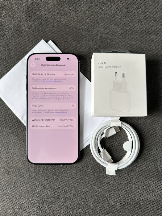 Iphone Air 256gb Black Гаранция