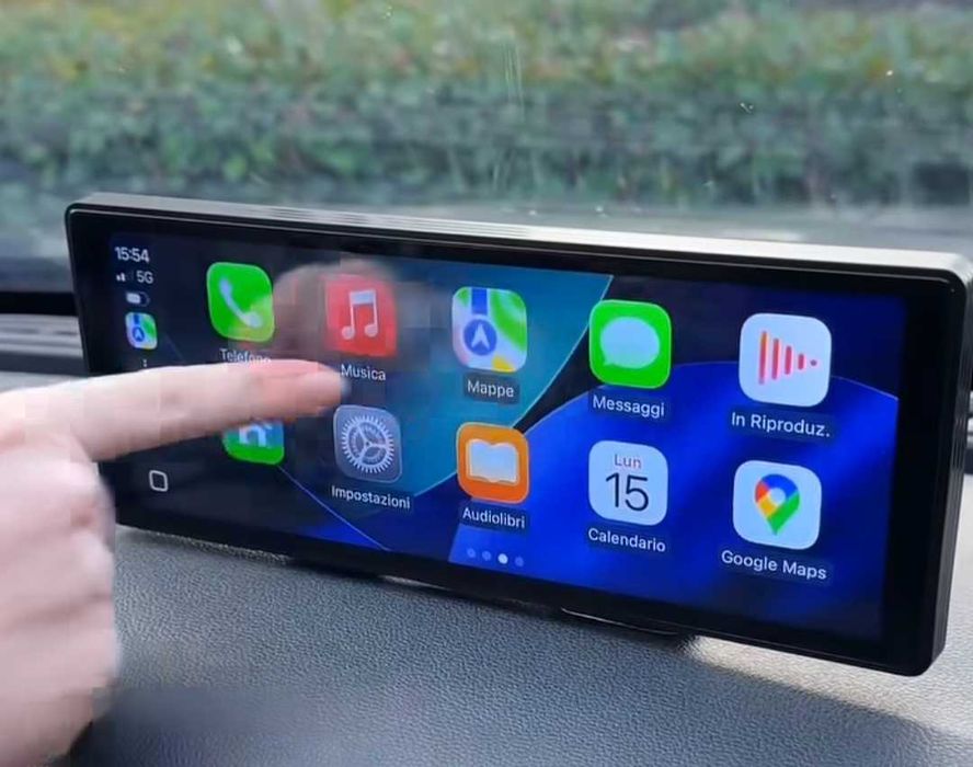 Преносима универсална мултимедия с Android Auto, Car Play.