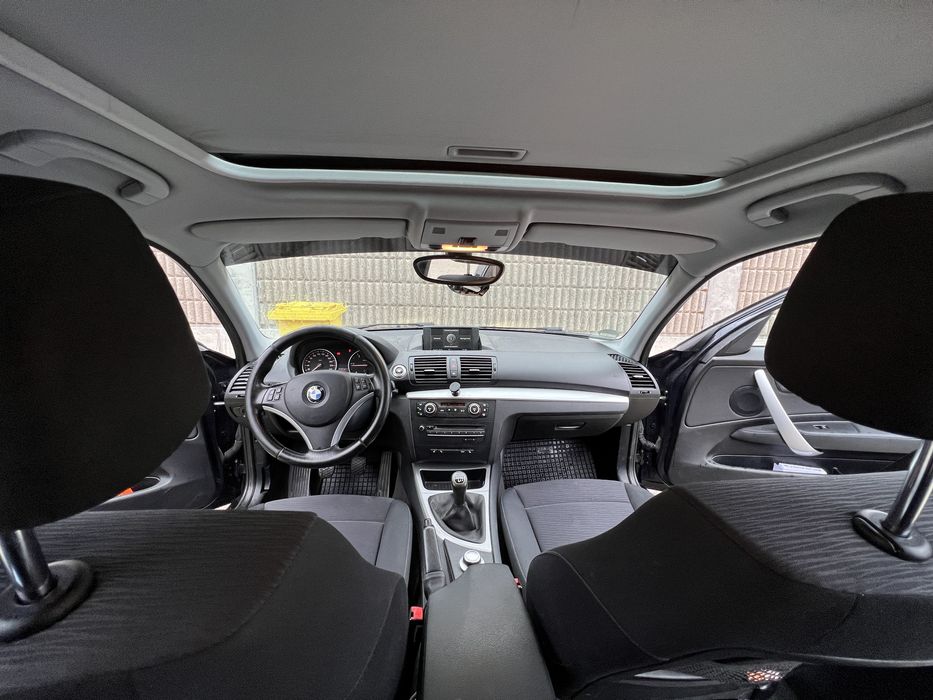 BMW Seria 1 | 2.0 Diesel | 177 CP | An 2007