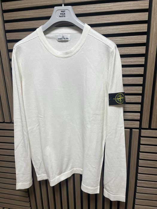 Stone Island : памучен пуловер размер Л / Оригинал