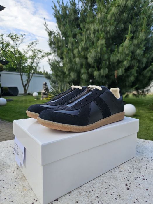 Adidasi Maison Margiela GATs 44 43 german army trainers samba