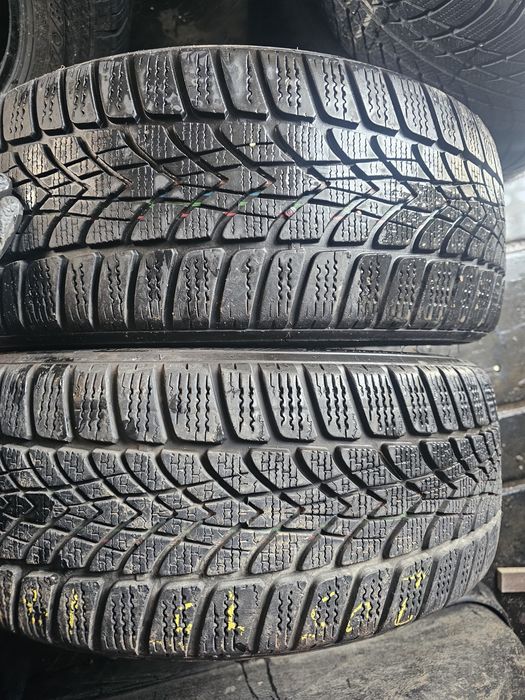 205 45 17 m+s dunlop runflat