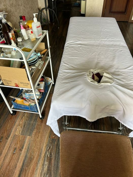 Профессиональный  лечебный массаж