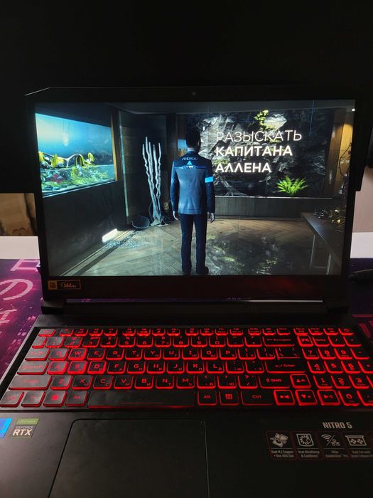 Игровой ноутбук Acer Nitro 5
