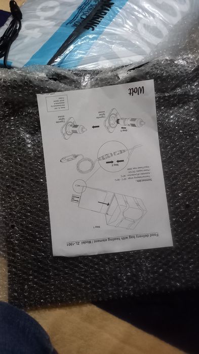 Продаётся термосумка wolt