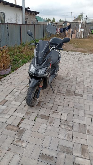 Скутер самурай 165 куб