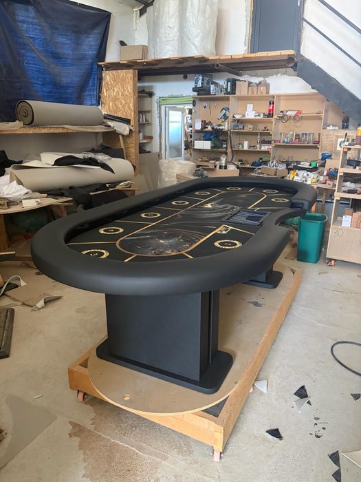 Masa poker casino cu suprainaltare pentru barbut CustomTables.eu Bucuresti