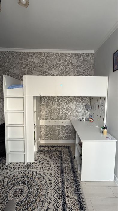 Кровать чердак IKEA