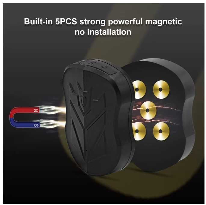 GPS Tracker 4G Portabil Dispozitiv Urmărire GSM Localizator Timp Real