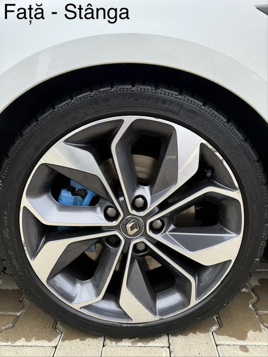 Jante Megane 4 GT-line “Magny Cours”