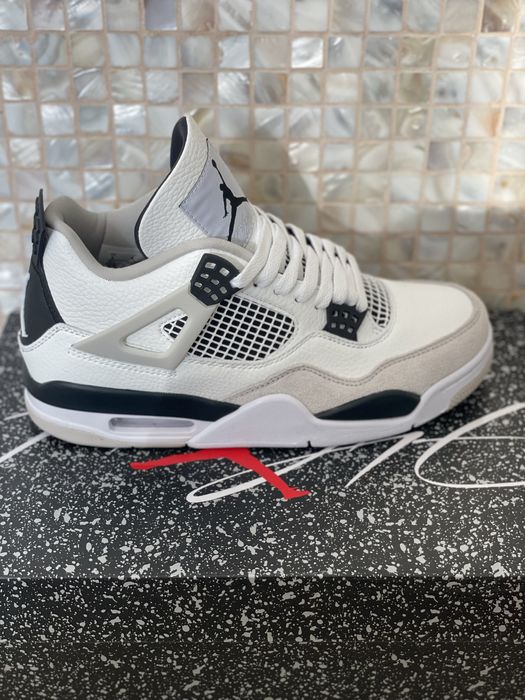 Jordan 4 Retro Military Black Air Nike Max 1 Midnight Navy Oreo White