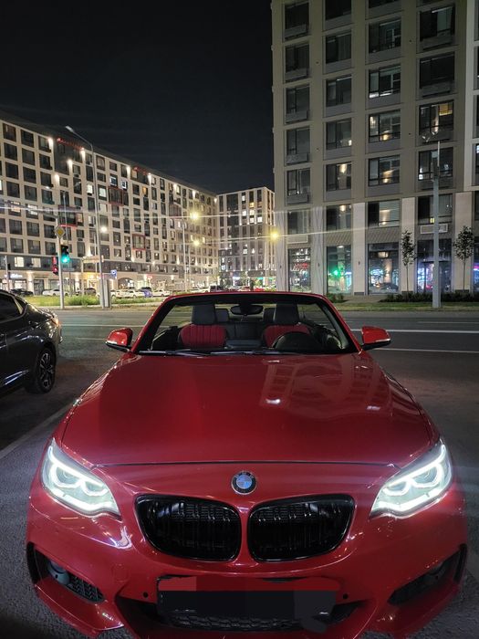 Кабриолет BMW аренда