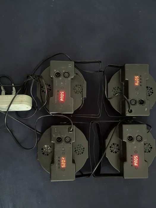 Pari lumini XLR automat