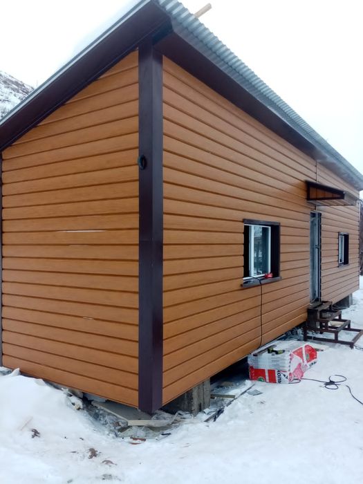 Сайдинг, каркас, отделка домов