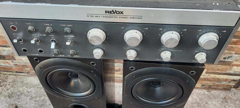 Тонколони  Monitor Audio Bronze BR5 Усилвател Onkyo  a9355