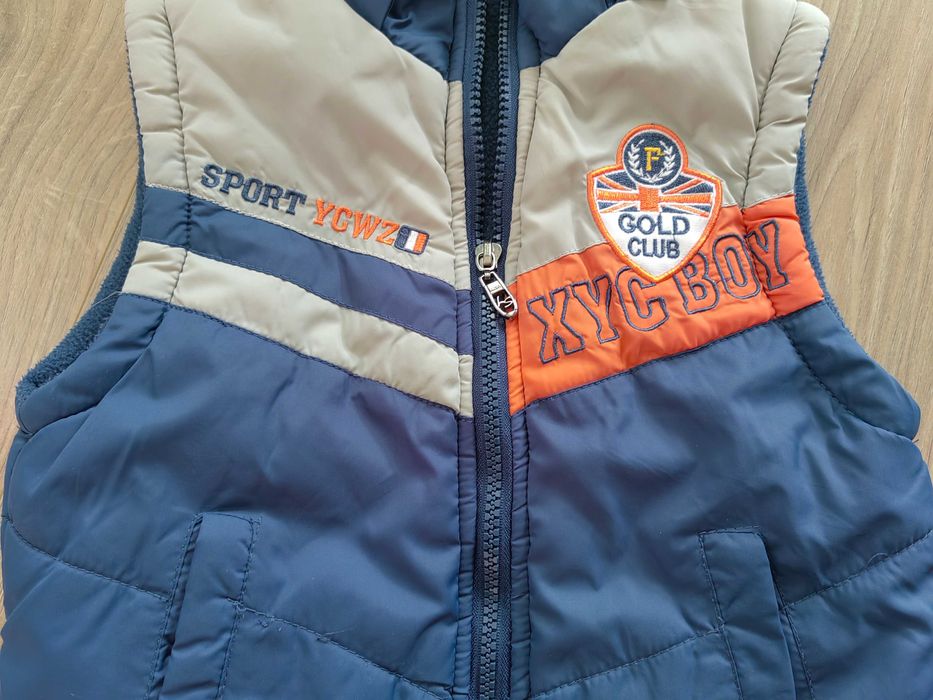 Детски елек за момче 6 г