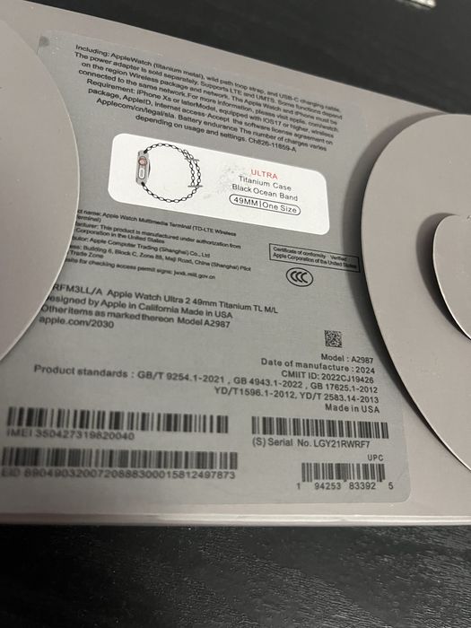 Apple watch Ultra 2 49mm