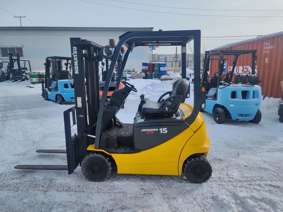 Продам электрокару . Вилочный погрузчик