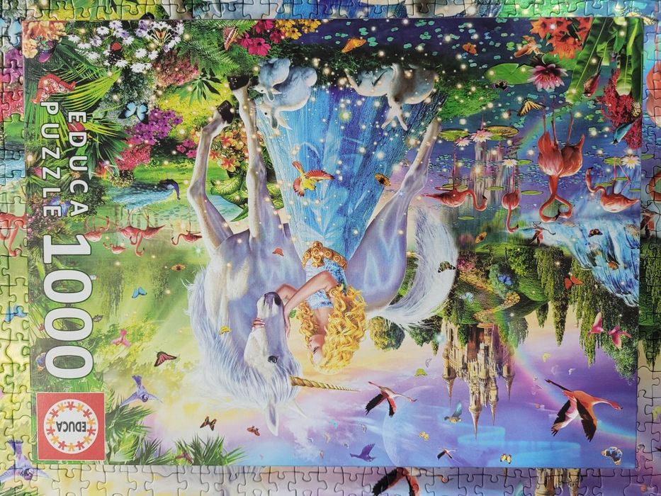 Puzzle 1000 piese