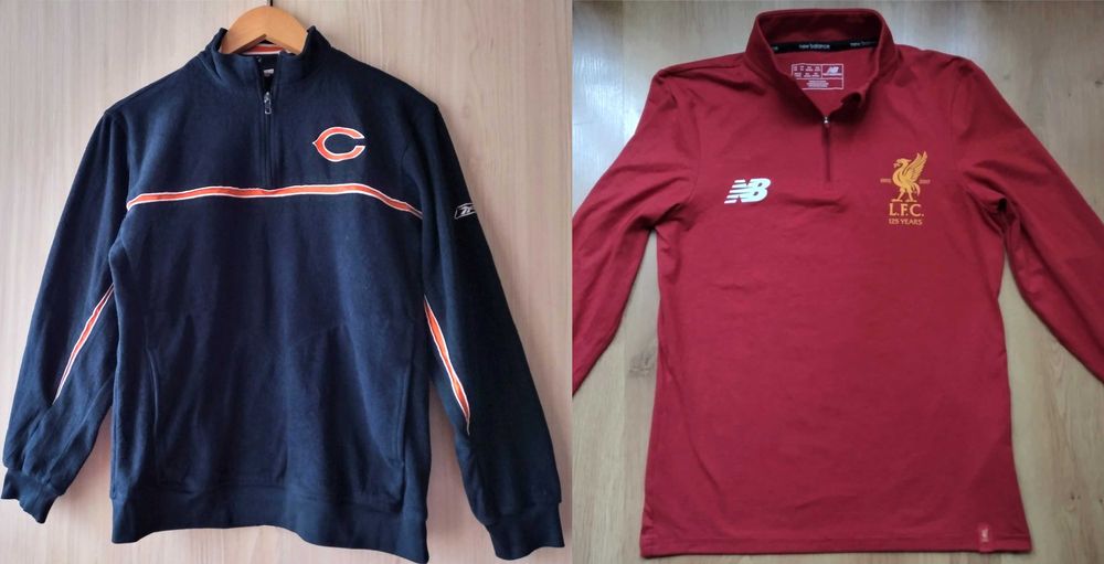 Liverpool / New Balance , NFL / Chicago Bears - детска блуза