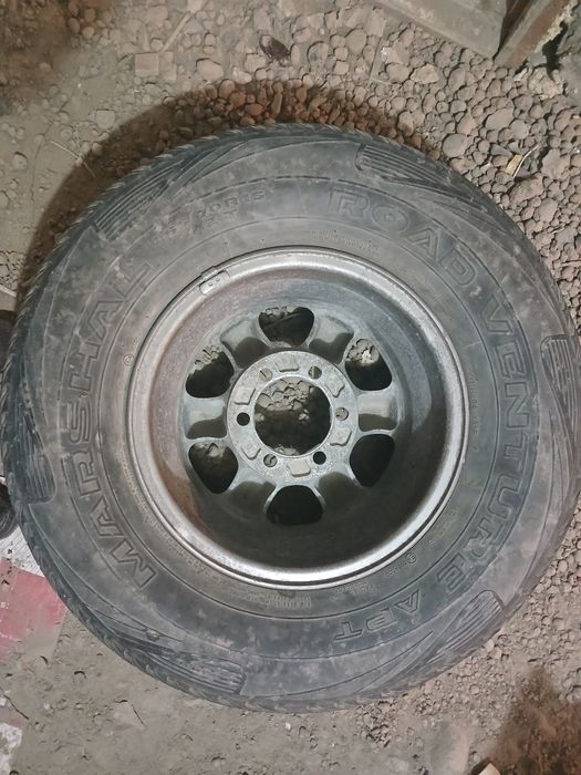 Продам колесо в сборее на Паджеро