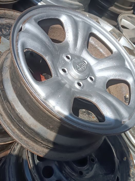 R-16. Оригинал 5*100 штамп темир диск. Субару.