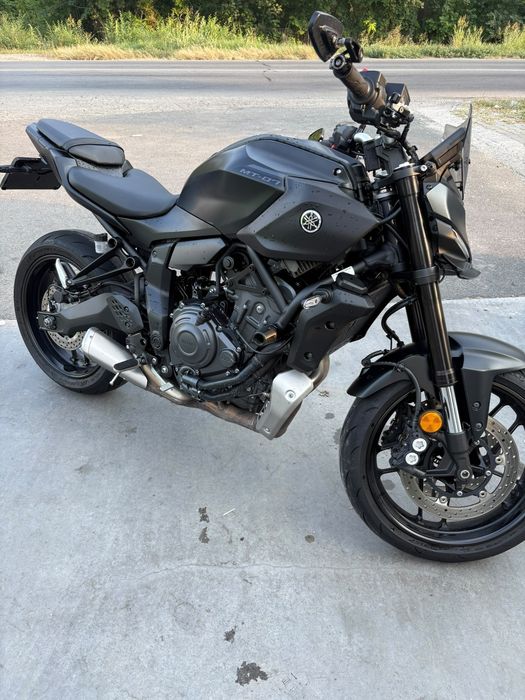 Vand  Yamaha MT-07 2025