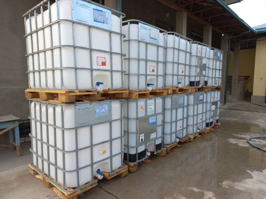 Еврокуб и ёмкость